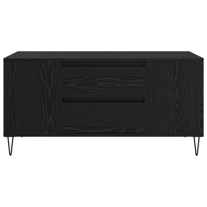 Konferenční Stolek Černý Dub 102 X 44,5 X 50 Cm
