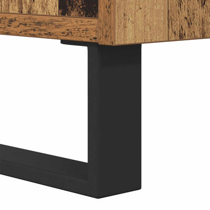 Konferenční Stolek Staré Dřevo 102 X 44,5 X 50 Cm