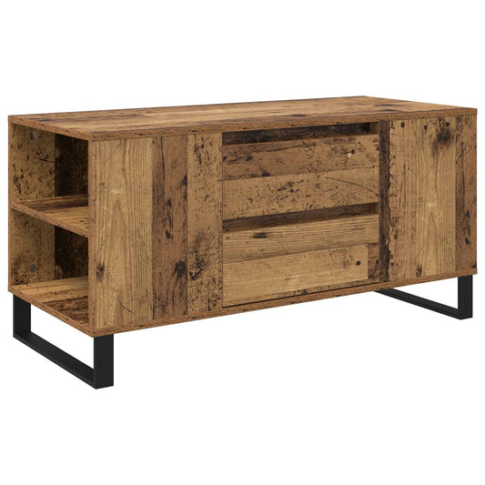 Konferenční Stolek Staré Dřevo 102 X 44,5 X 50 Cm