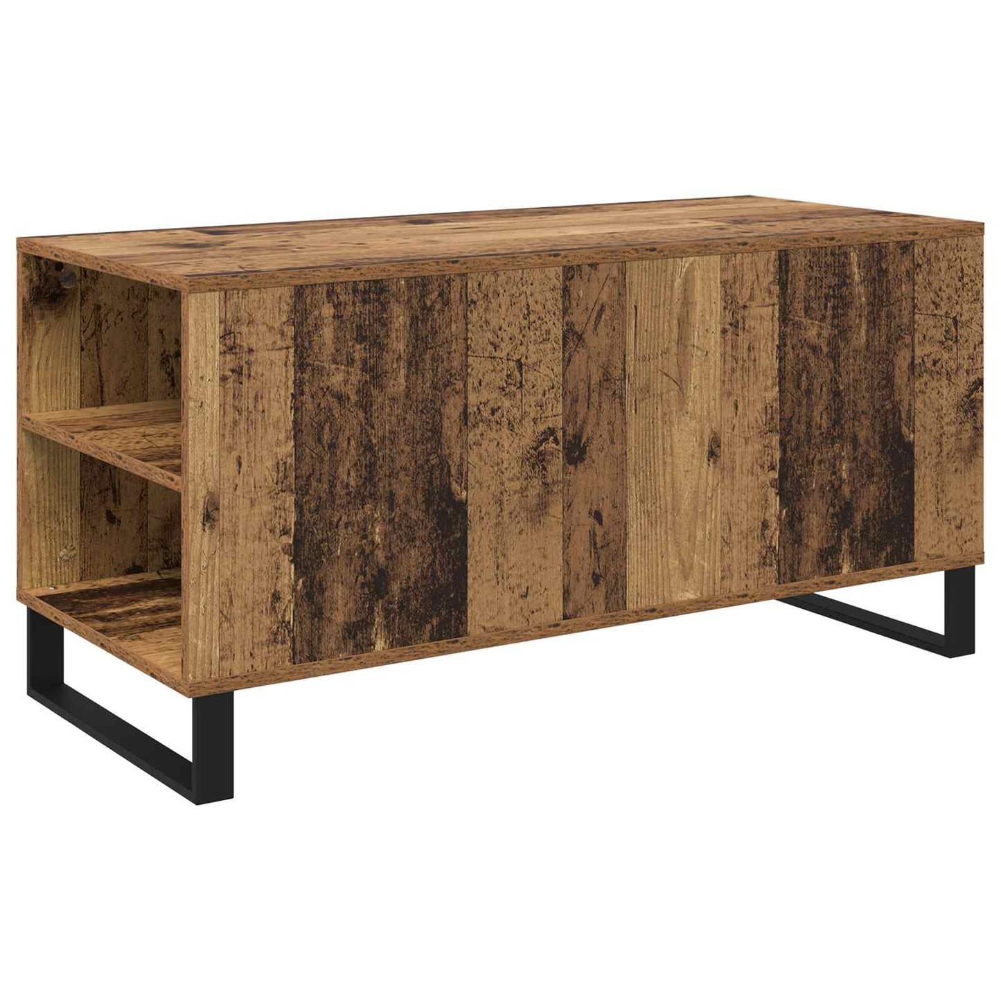 Konferenční Stolek Staré Dřevo 102 X 44,5 X 50 Cm