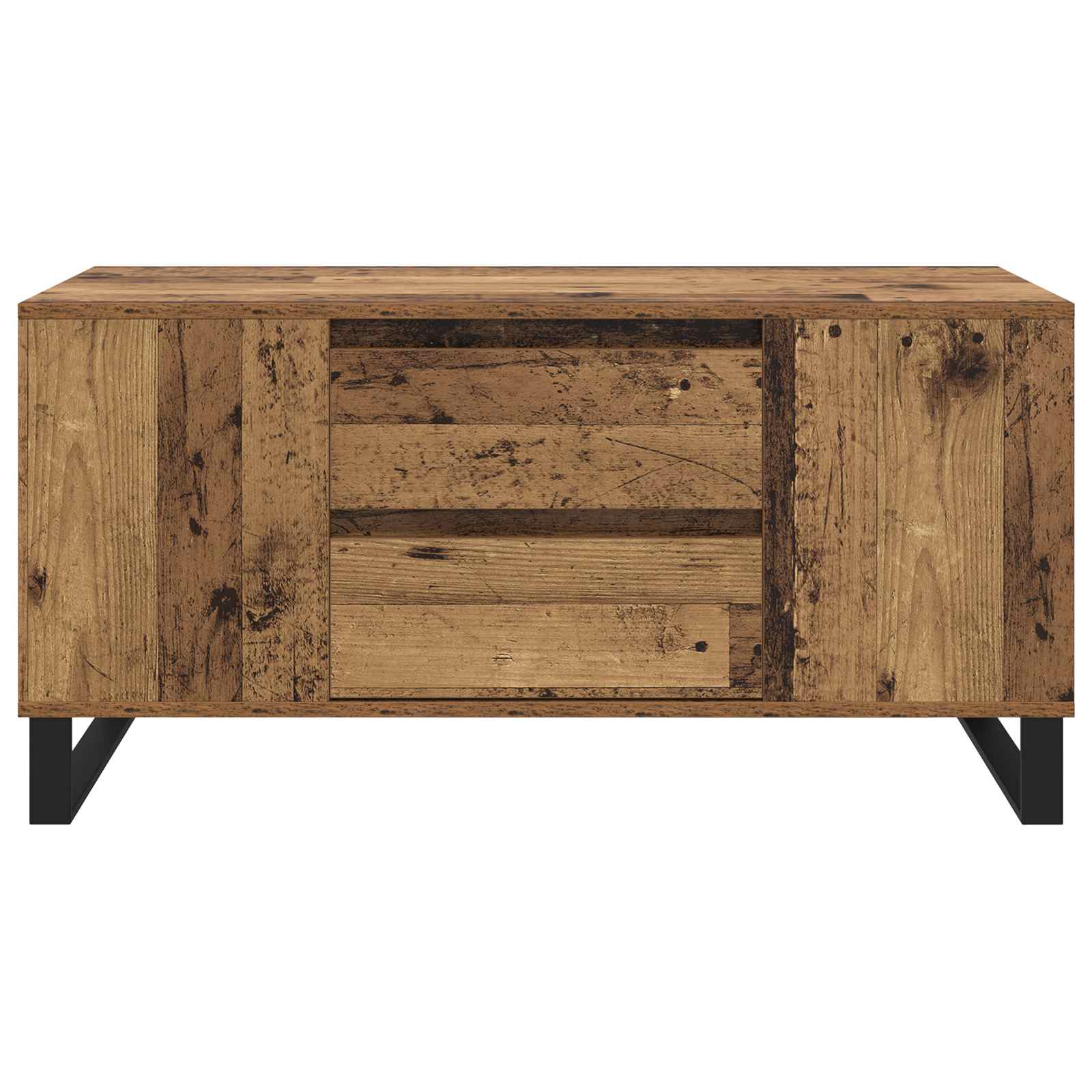 Konferenční Stolek Staré Dřevo 102 X 44,5 X 50 Cm