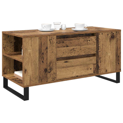 Konferenční Stolek Staré Dřevo 102 X 44,5 X 50 Cm