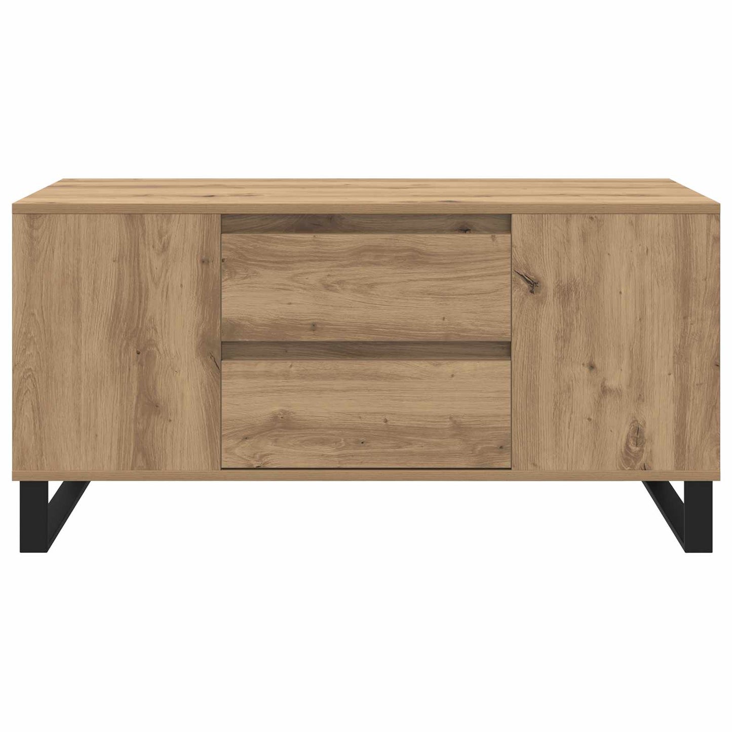 Konferenční Stolek Artisanový Dub 102 X 44,5 X 50 Cm