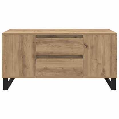 Konferenční Stolek Artisanový Dub 102 X 44,5 X 50 Cm