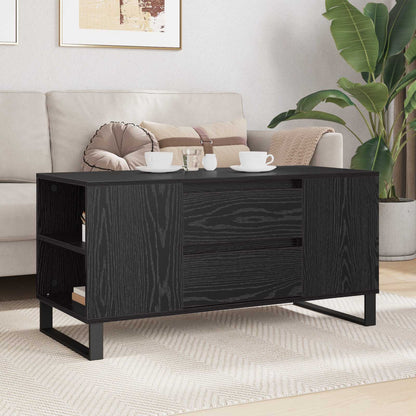 Konferenční Stolek Černý Dub 102 X 44,5 X 50 Cm
