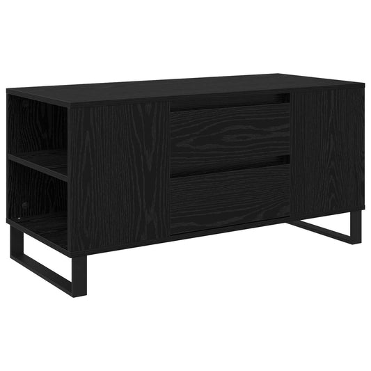 Konferenční Stolek Černý Dub 102 X 44,5 X 50 Cm