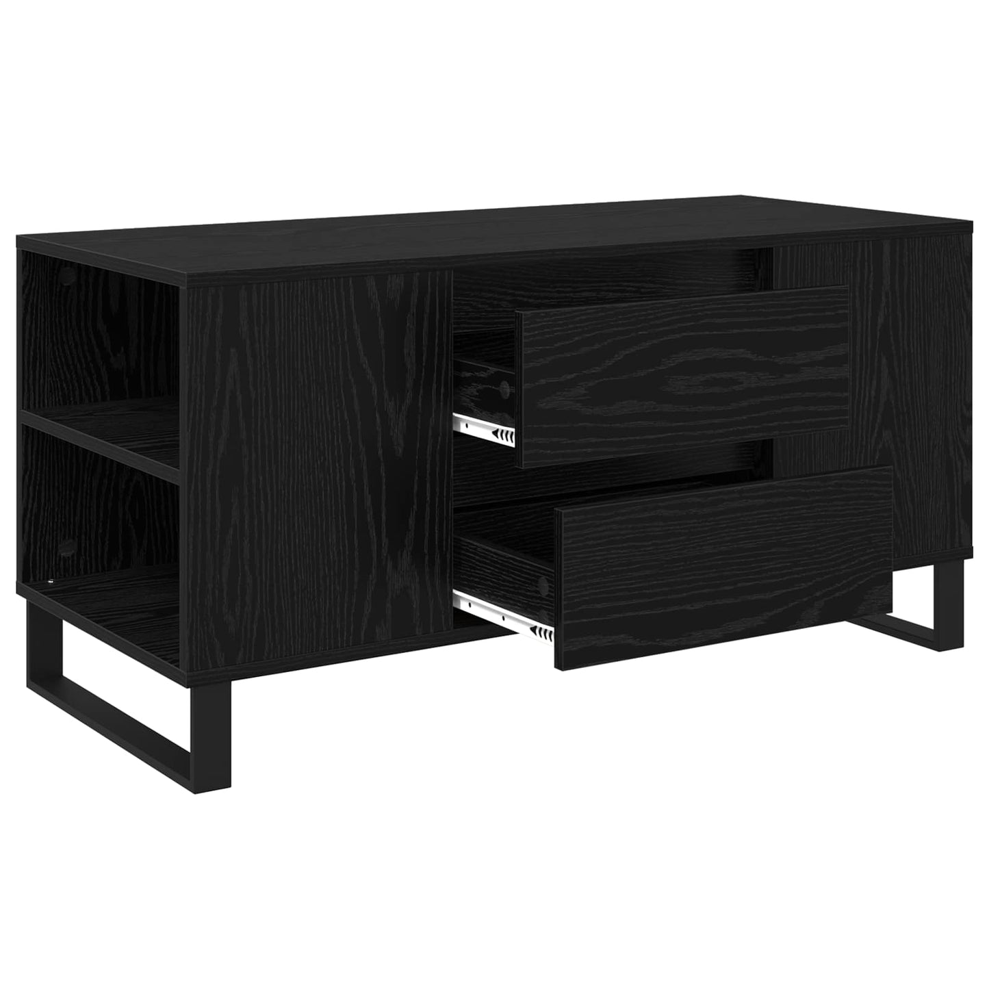 Konferenční Stolek Černý Dub 102 X 44,5 X 50 Cm