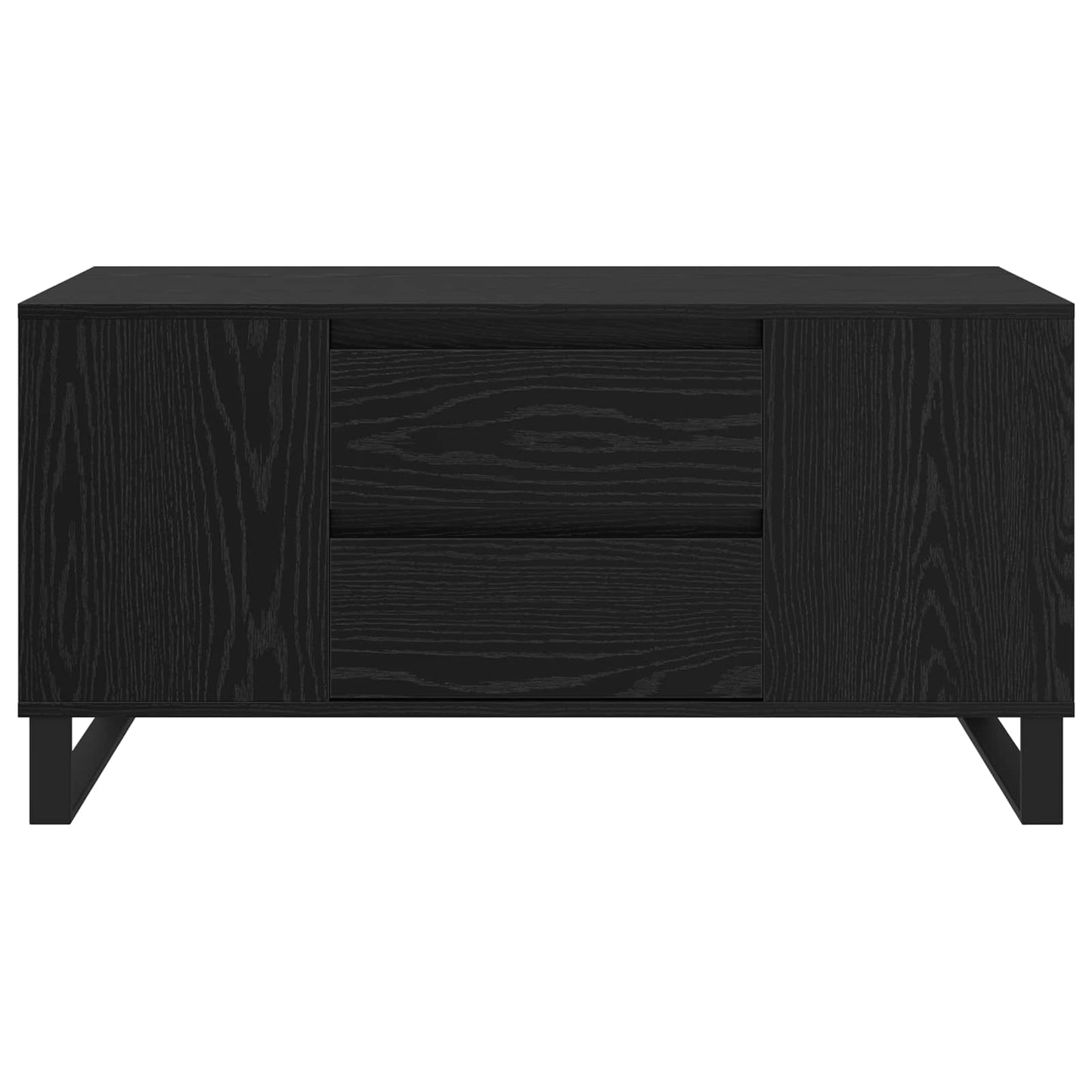 Konferenční Stolek Černý Dub 102 X 44,5 X 50 Cm