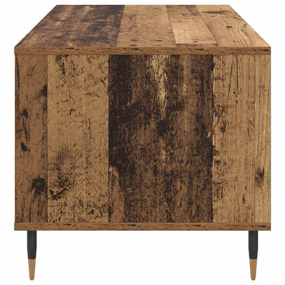 Konferenční Stolek Staré Dřevo 90 X 49 X 45 Cm Kompozitní Dřevo