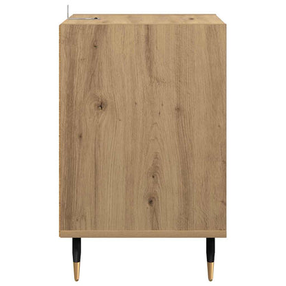 Televizní Skříň 100 X 35 X 55 Cm Artisanový Dub