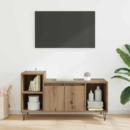 Televizní Skříň 100 X 35 X 55 Cm Artisanový Dub