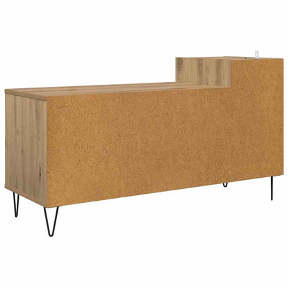 Televizní Skříň 100 X 35 X 55 Cm Artisanový Dub