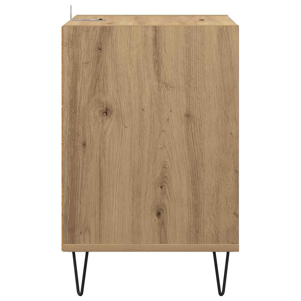 Televizní Skříň 100 X 35 X 55 Cm Artisanový Dub