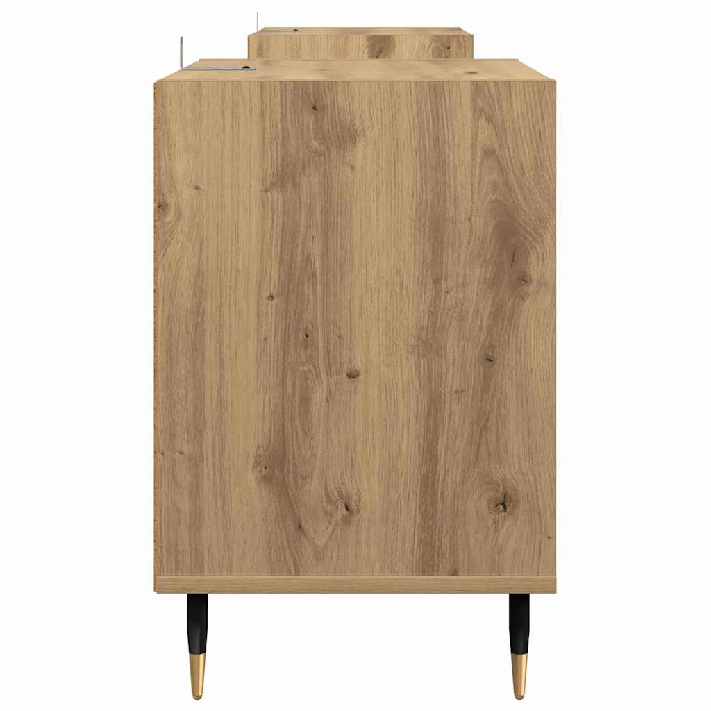 Televizní Skříň 160 X 35 X 55 Cm Artisanový Dub