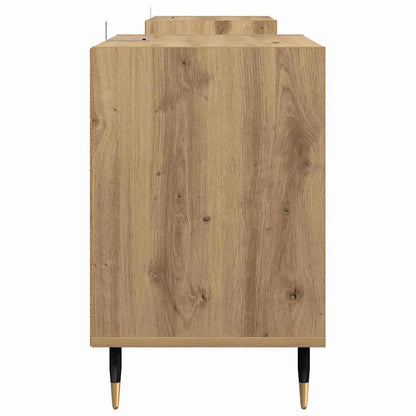 Televizní Skříň 160 X 35 X 55 Cm Artisanový Dub
