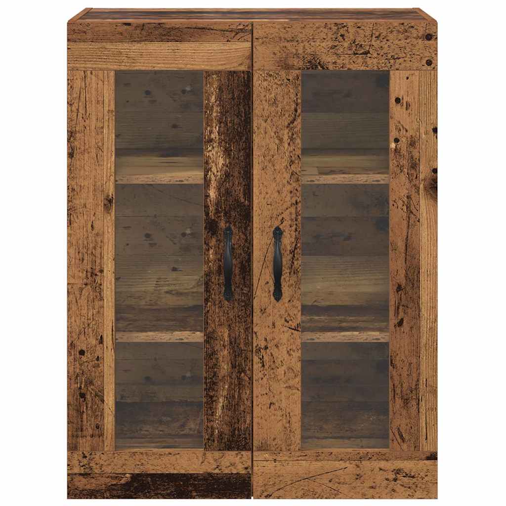 Nástěnná Skříňka Staré Dřevo 69,5 X 34 X 90 Cm