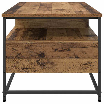 Konferenční Stolek Staré Dřevo 100 X 51 X 45 Cm