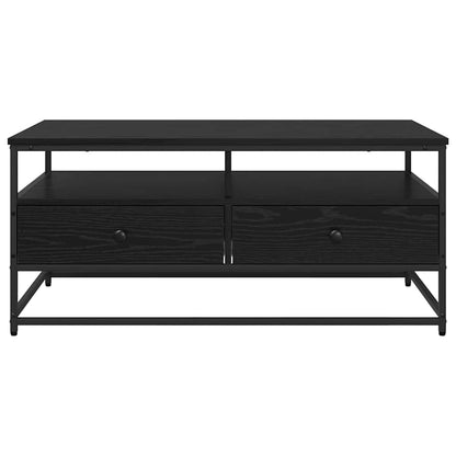 Konferenční Stolek Černý Dub 100 X 51 X 45 Cm Kompozitní Dřevo