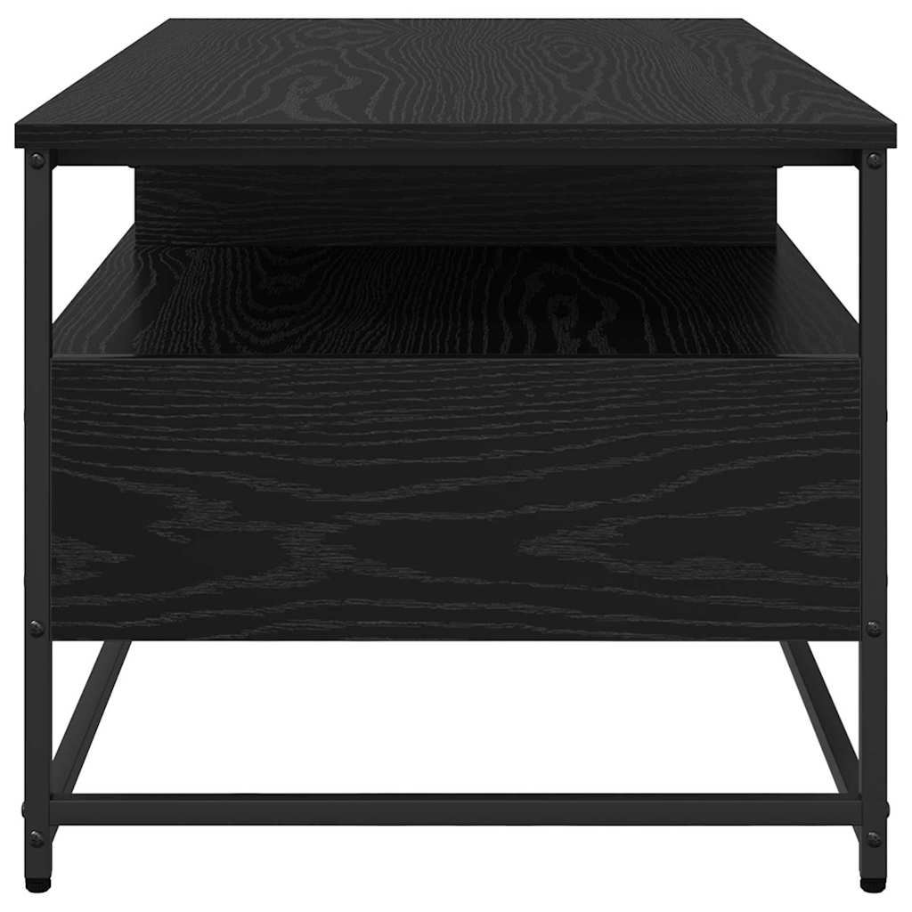 Konferenční Stolek Černý Dub 100 X 51 X 45 Cm Kompozitní Dřevo