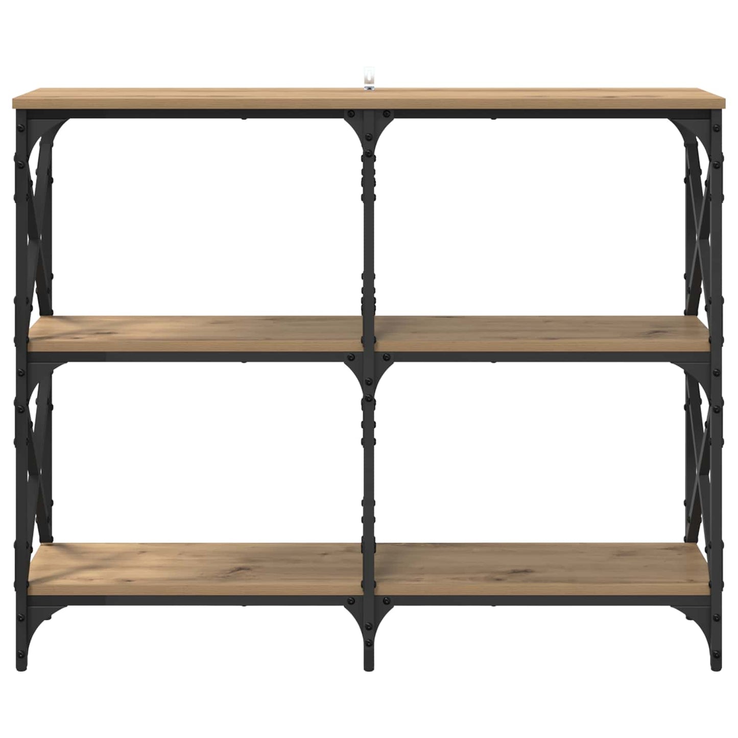 Konzolový Stolek Artisanový Dub 100 X 28 X 80,5 Cm