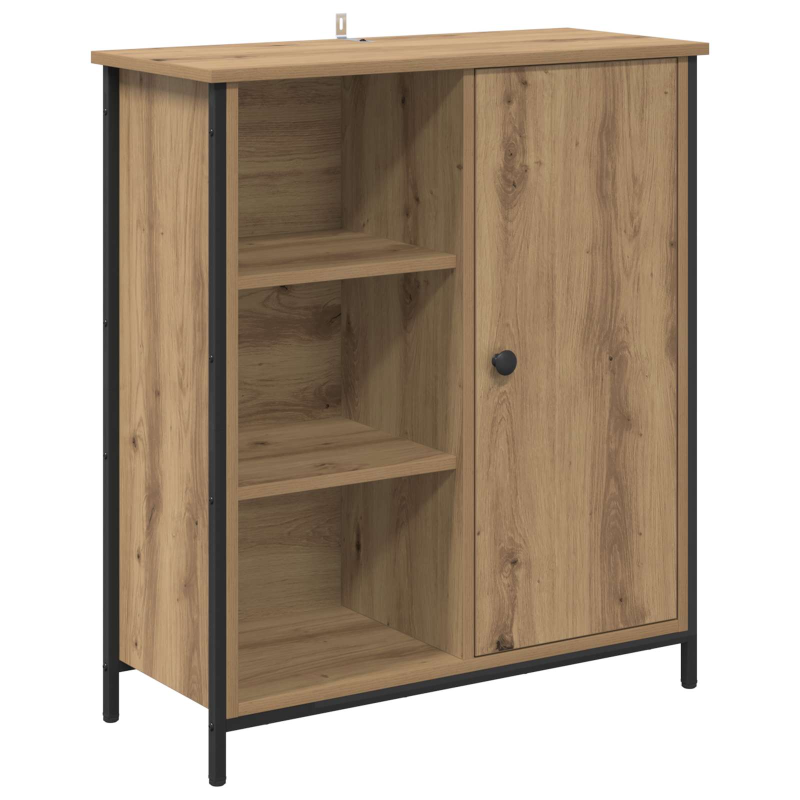 Servírovací Skříň Artisanový Dub 70 X 30 X 80 Cm