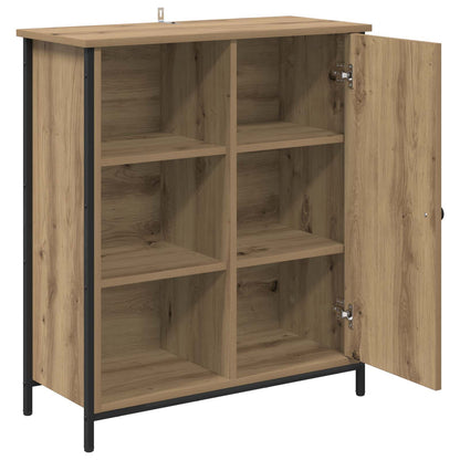 Servírovací Skříň Artisanový Dub 70 X 30 X 80 Cm