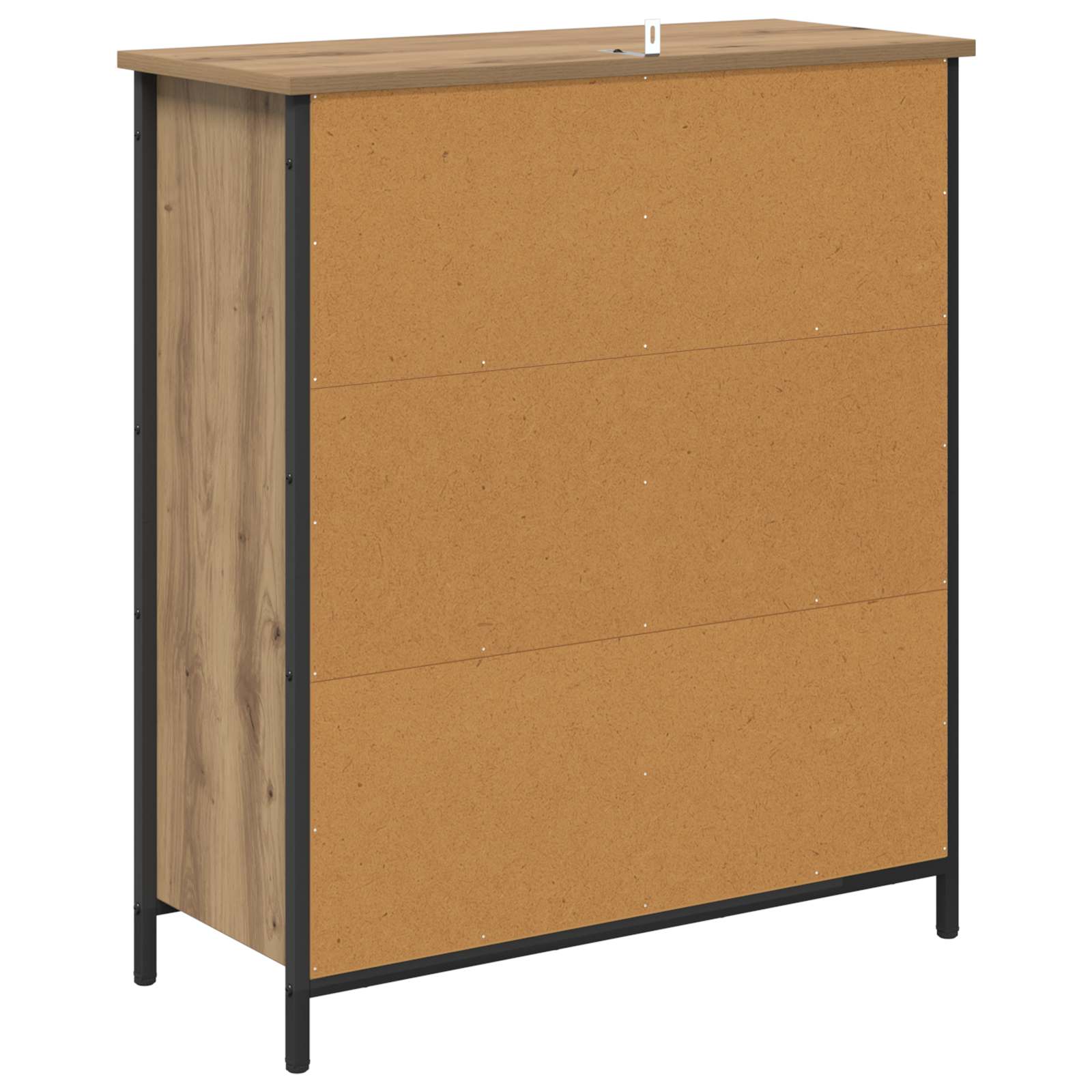 Servírovací Skříň Artisanový Dub 70 X 30 X 80 Cm