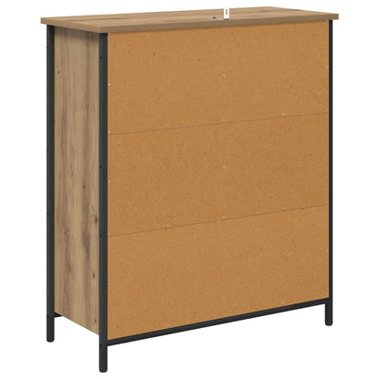 Servírovací Skříň Artisanový Dub 70 X 30 X 80 Cm