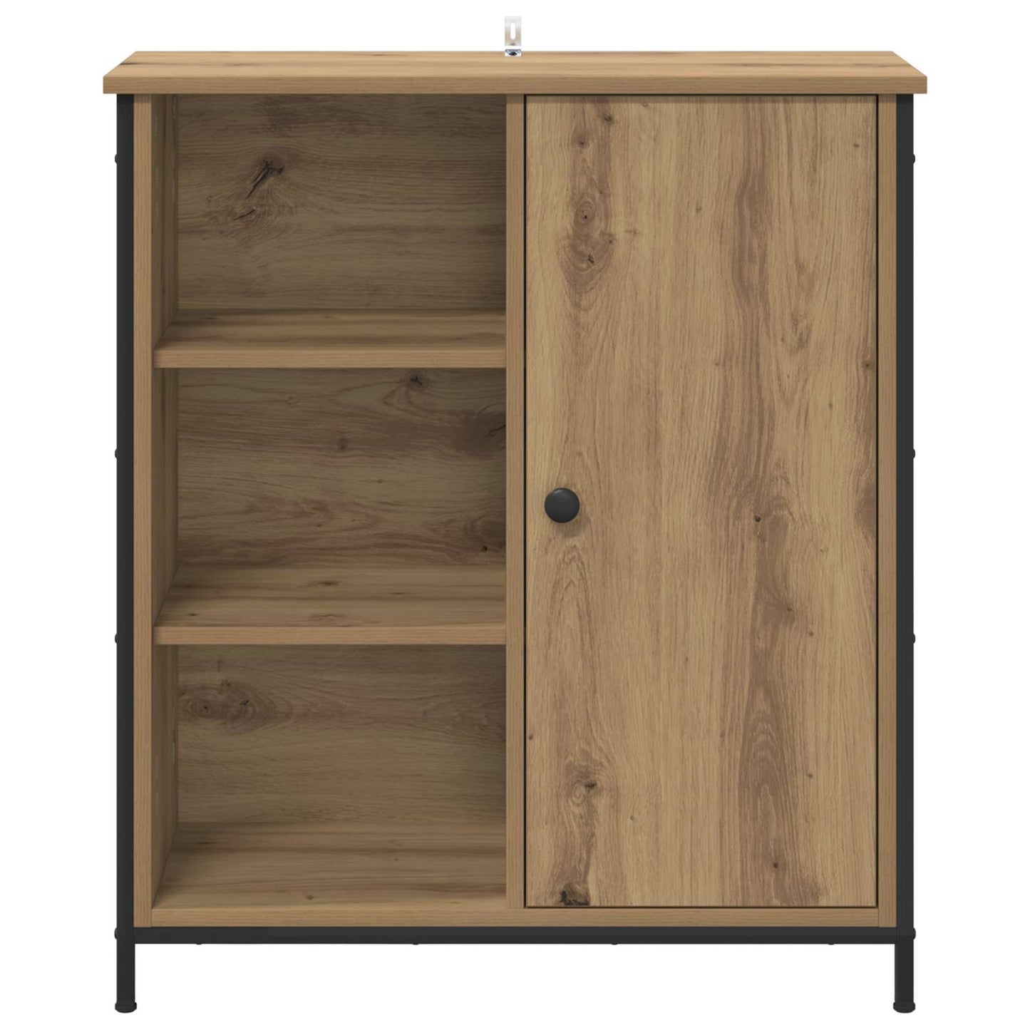 Servírovací Skříň Artisanový Dub 70 X 30 X 80 Cm