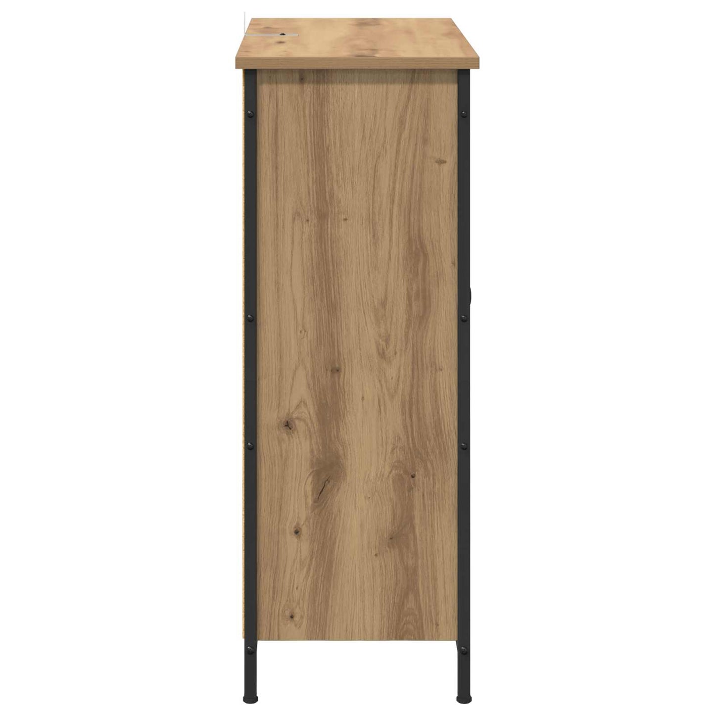 Servírovací Skříň Artisanový Dub 70 X 30 X 80 Cm