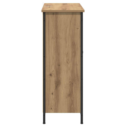 Servírovací Skříň Artisanový Dub 70 X 30 X 80 Cm