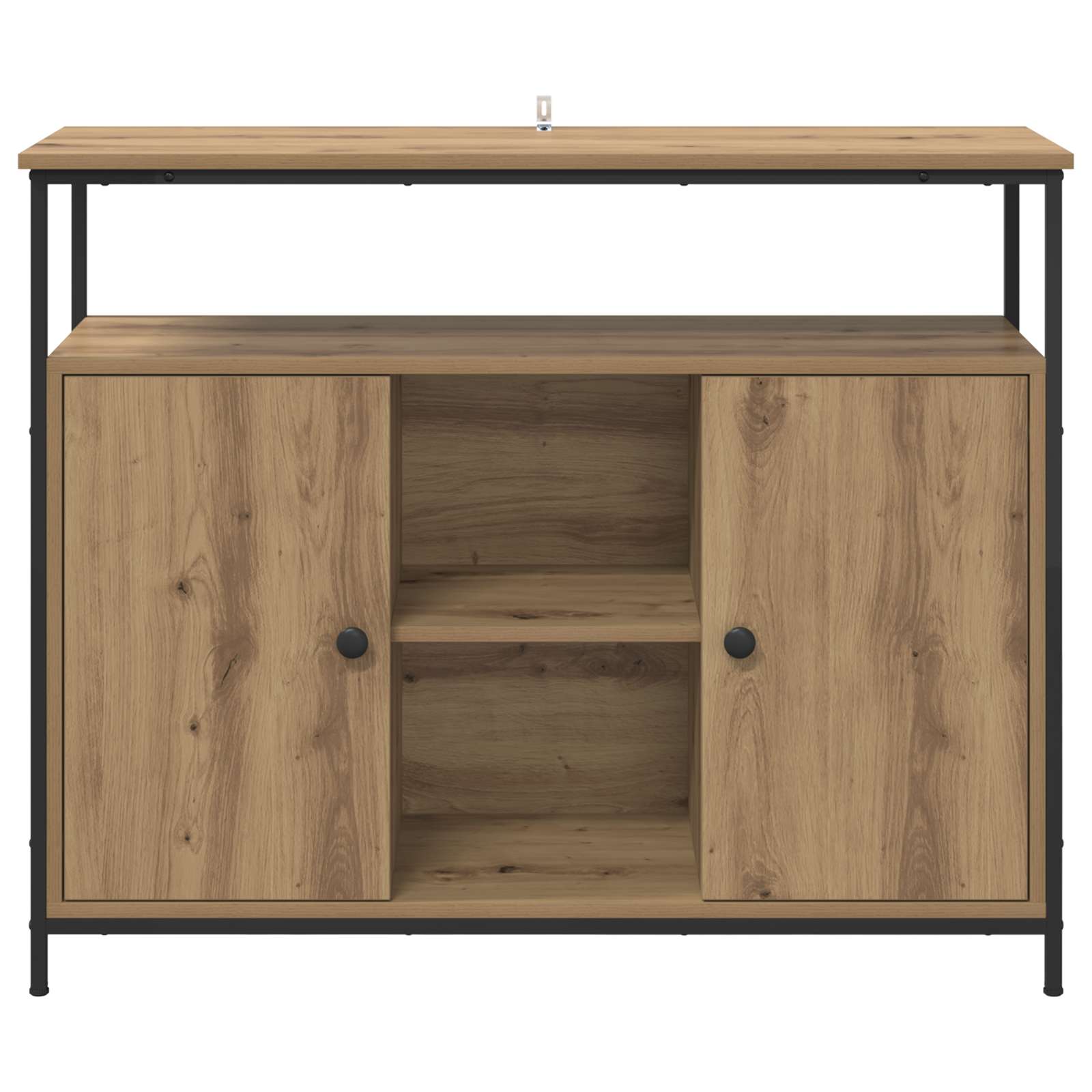 Servírovací Skříň Artisanový Dub 100 X 35 X 80 Cm