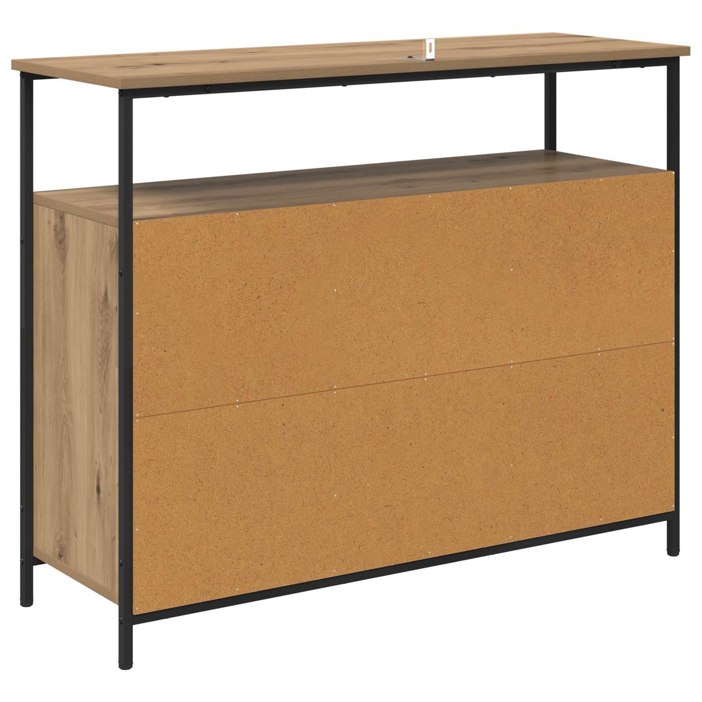 Servírovací Skříň Artisanový Dub 100 X 35 X 80 Cm
