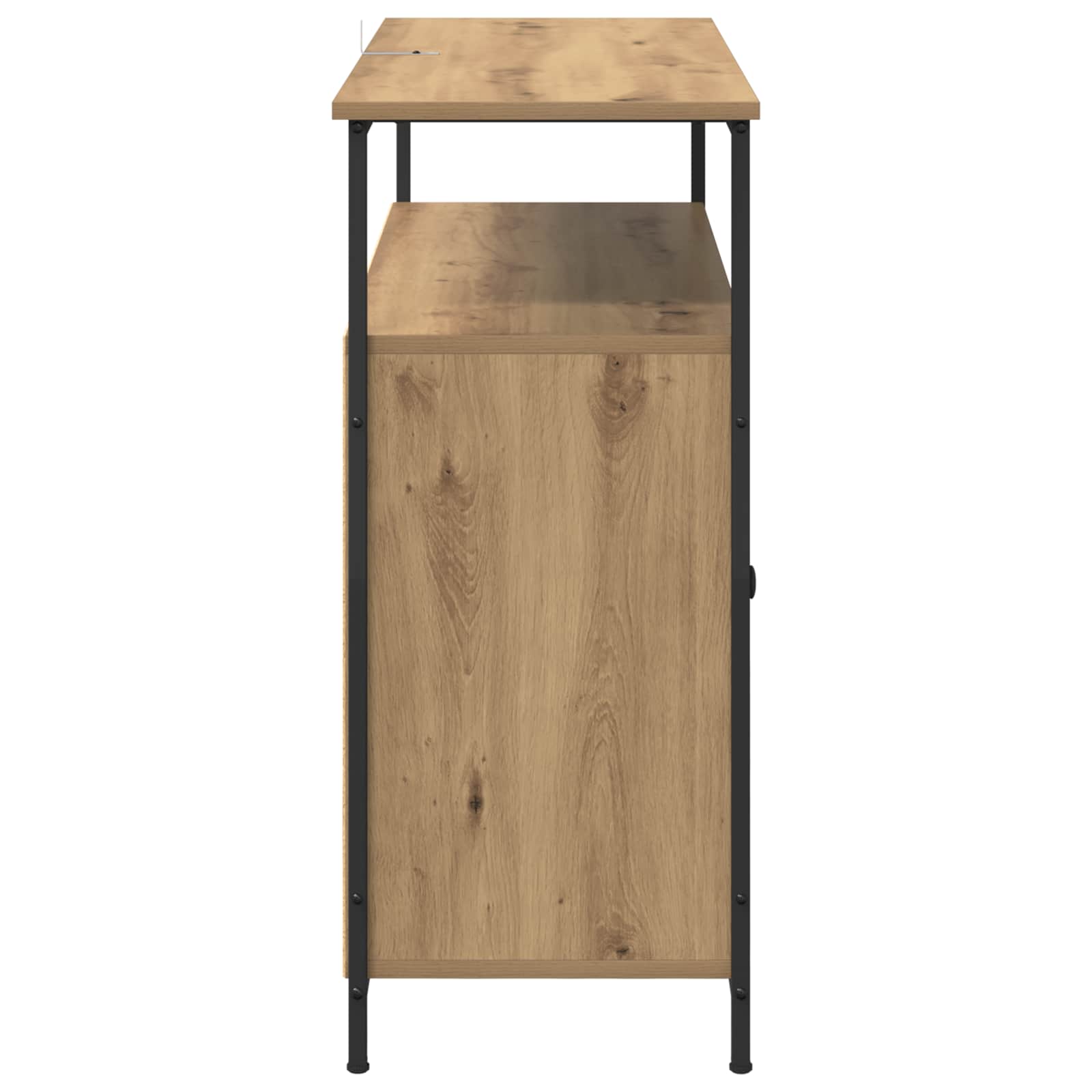 Servírovací Skříň Artisanový Dub 100 X 35 X 80 Cm