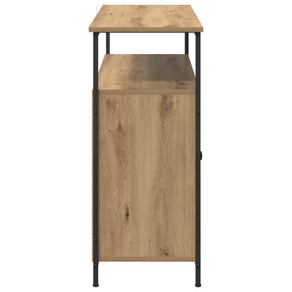 Servírovací Skříň Artisanový Dub 100 X 35 X 80 Cm