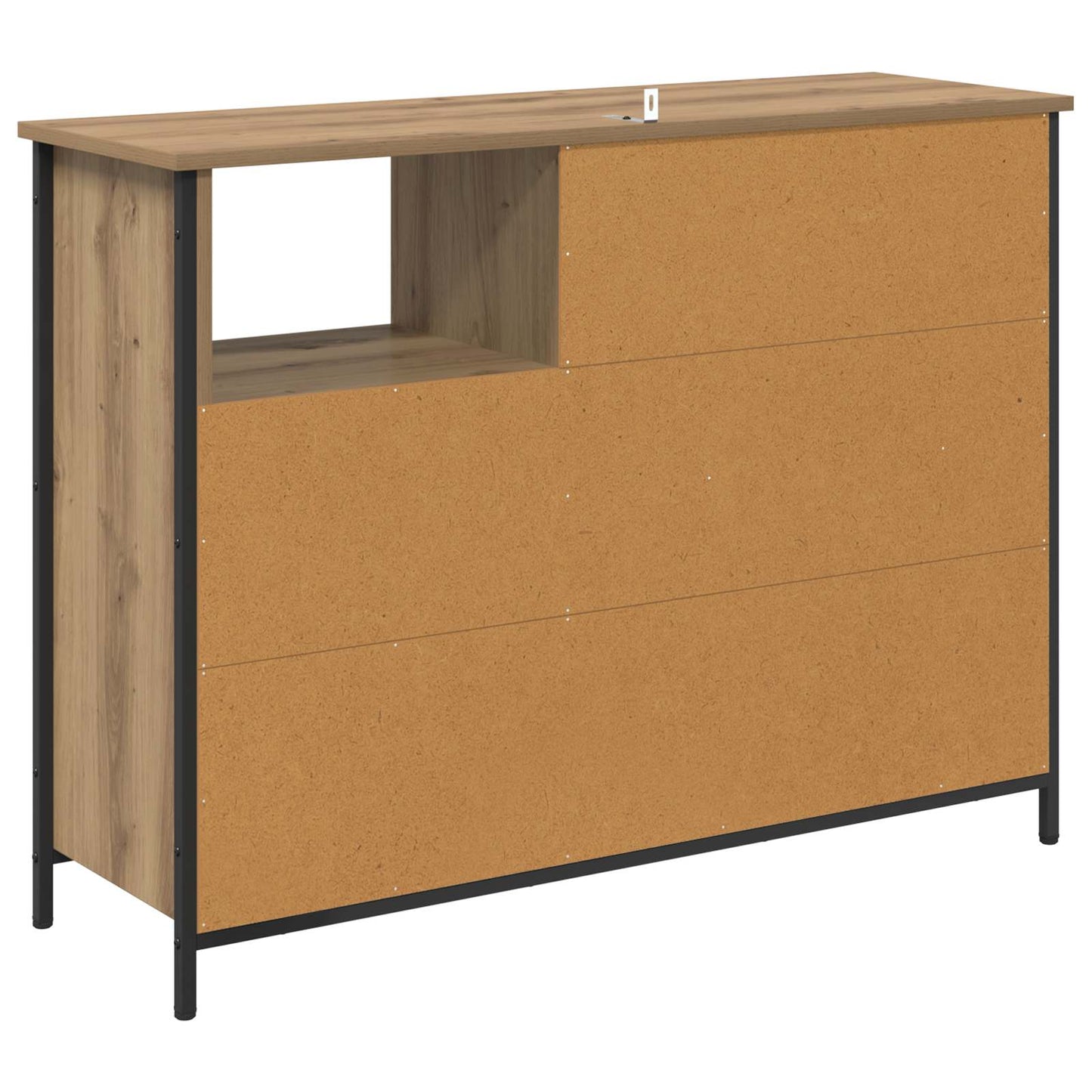 Servírovací Skříň Artisanový Dub 100 X 33 X 75 Cm