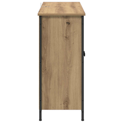 Servírovací Skříň Artisanový Dub 100 X 33 X 75 Cm