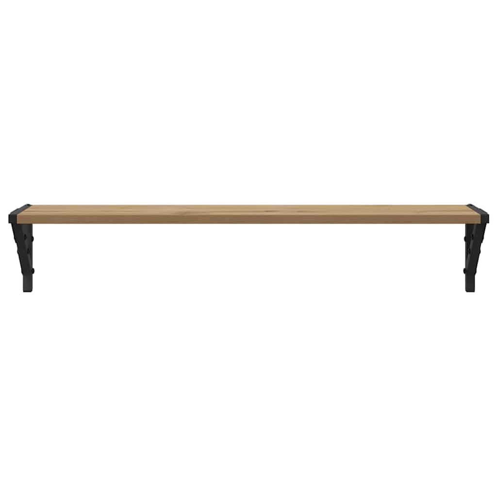 Nástěnné Poličky Nástěnná Montáž 2 Pcs Artisanový Dub