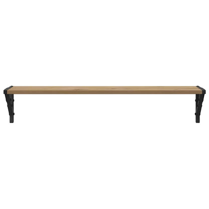 Nástěnné Poličky Nástěnná Montáž 2 Pcs Artisanový Dub