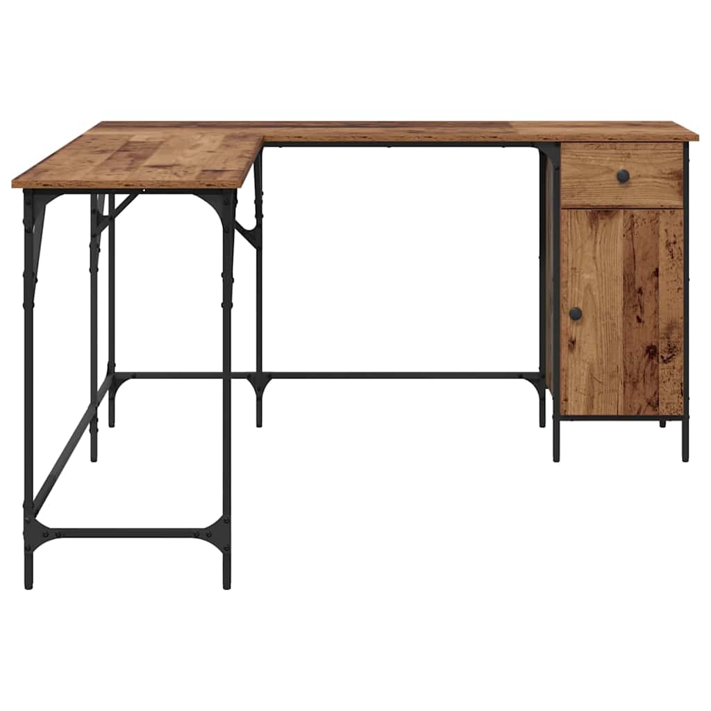 Stůl Staré Dřevo Kompozitní Dřevo 141 X 141 X 75 Cm