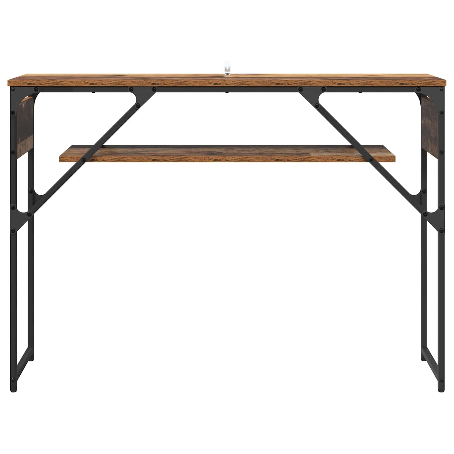 Konsole Staré Dřevo Kompozitní Dřevo 105X30X75Cm