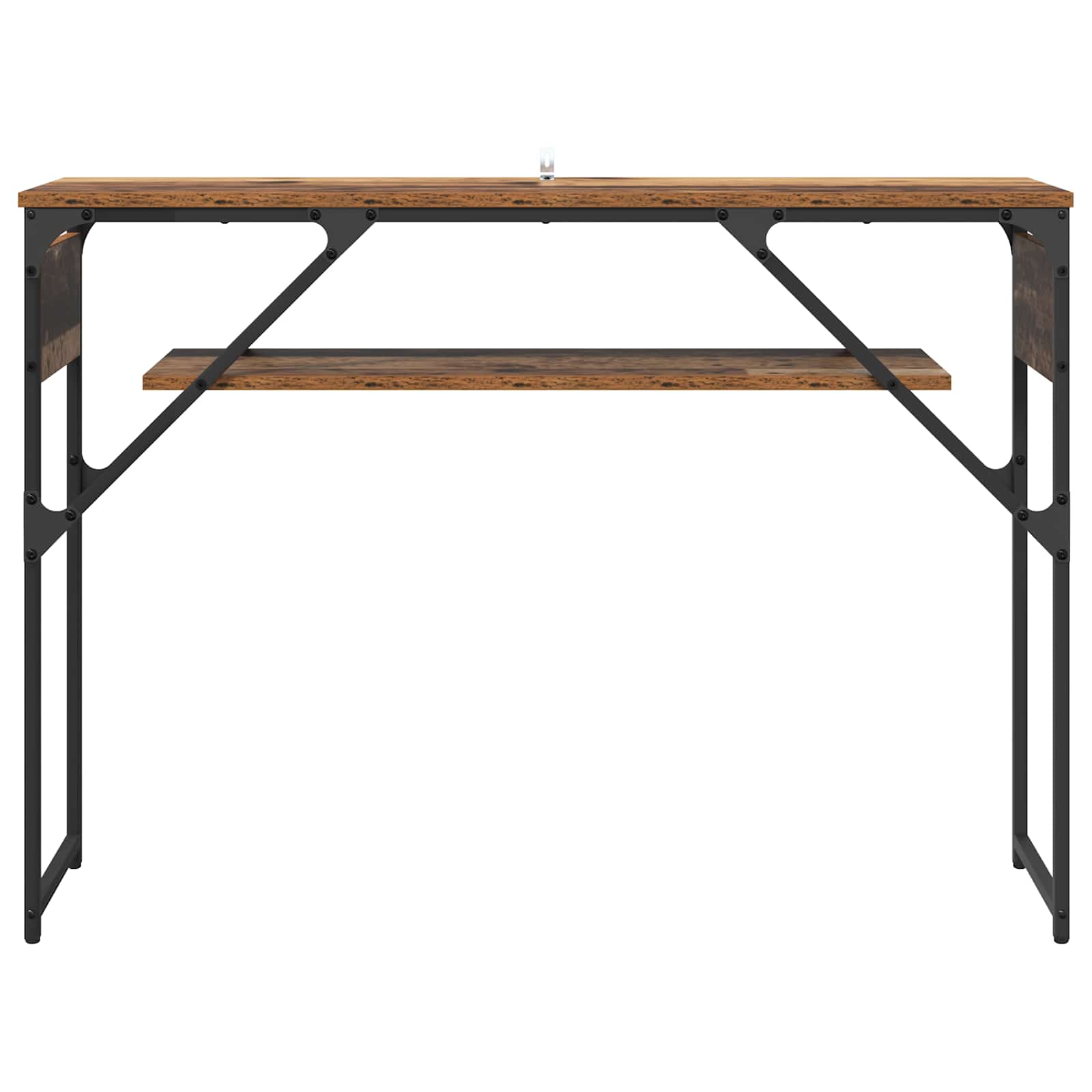 Konsole Staré Dřevo Kompozitní Dřevo 105X30X75Cm