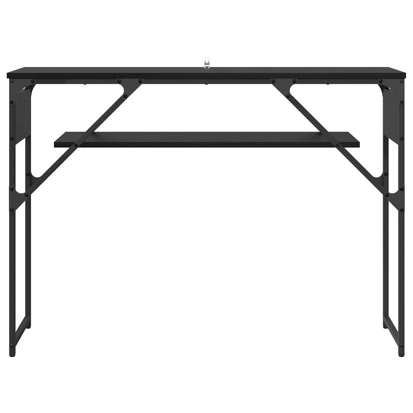 Konsole Černý Dub Kompozitní Dřevo 105X30X75Cm