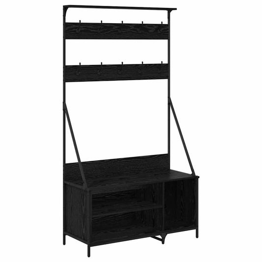 Kovový Stojan Na Oblečení 100 X 41 X 184 Cm