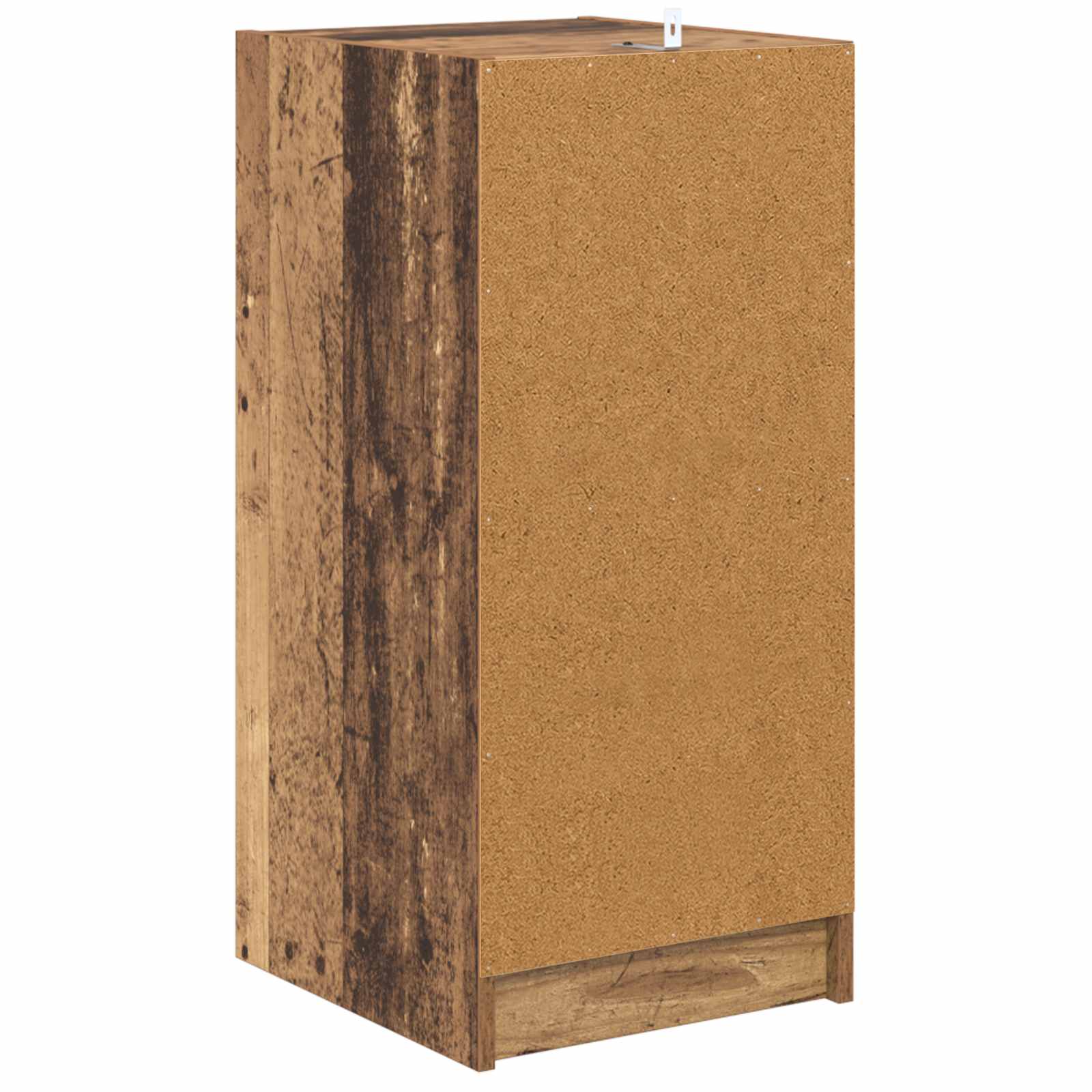 Servírovací Skříň Staré Dřevo 35 X 37 X 76 Cm Kompozitní Dřevo