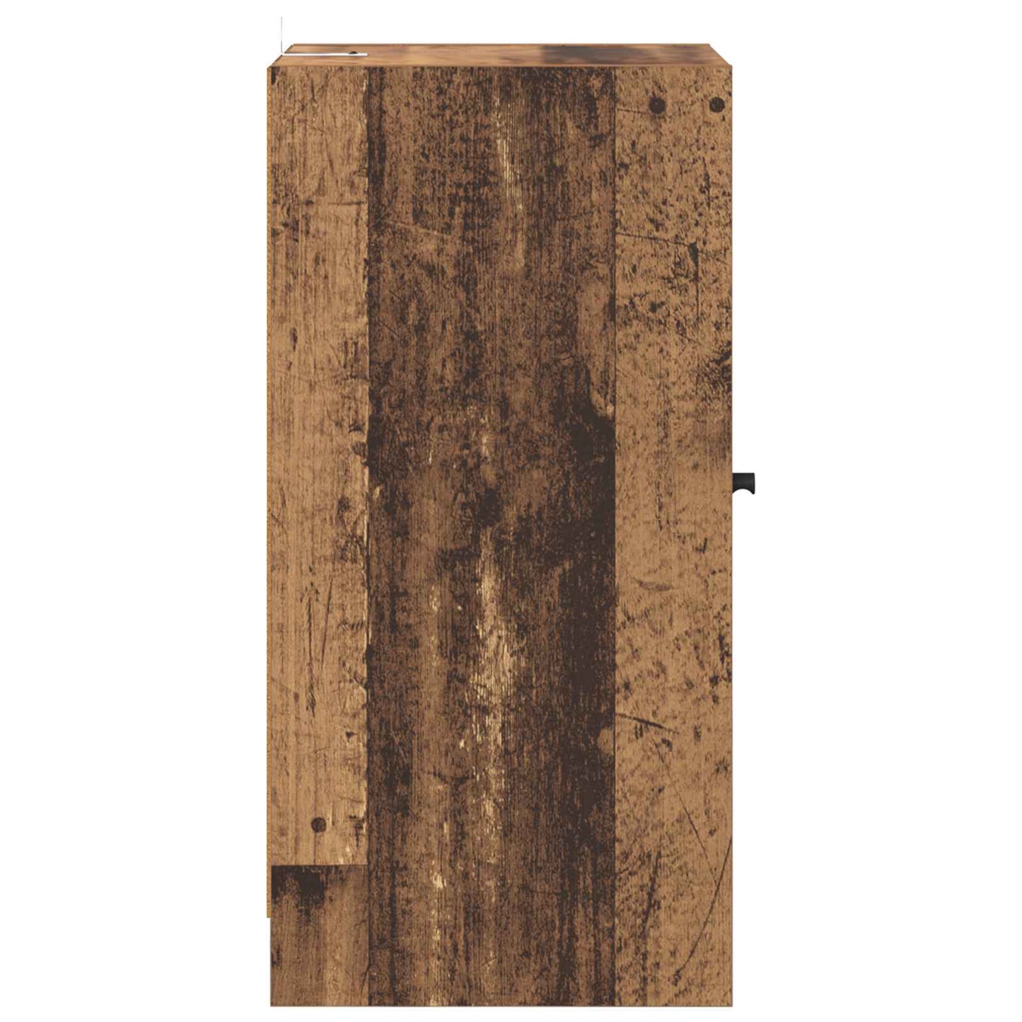 Servírovací Skříň Staré Dřevo 35 X 37 X 76 Cm Kompozitní Dřevo