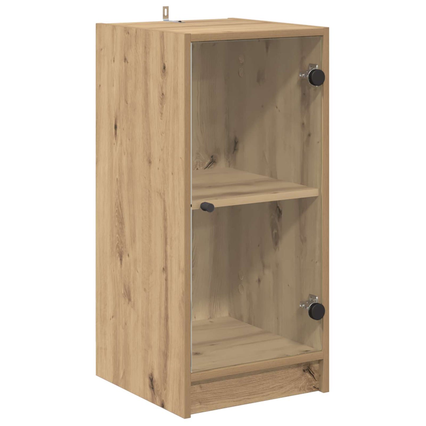 Servírovací Skříň Dub Artisan 35 X 37 X 76 Cm Kompozitní Dřevo