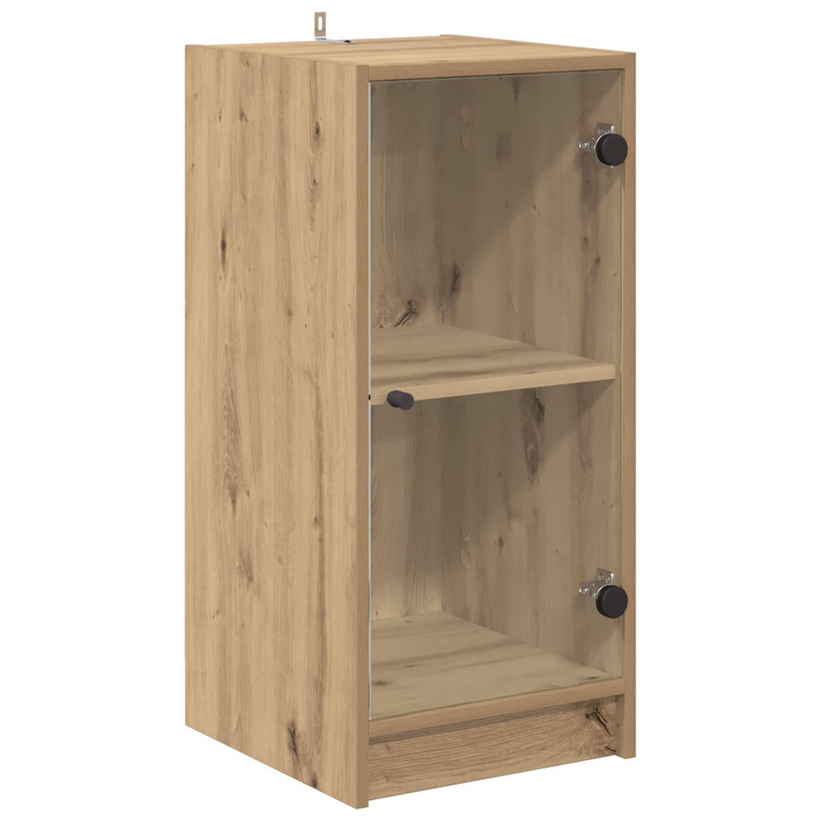 Servírovací Skříň Dub Artisan 35 X 37 X 76 Cm Kompozitní Dřevo