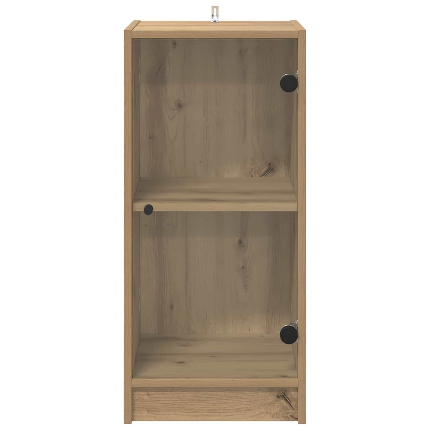 Servírovací Skříň Dub Artisan 35 X 37 X 76 Cm Kompozitní Dřevo