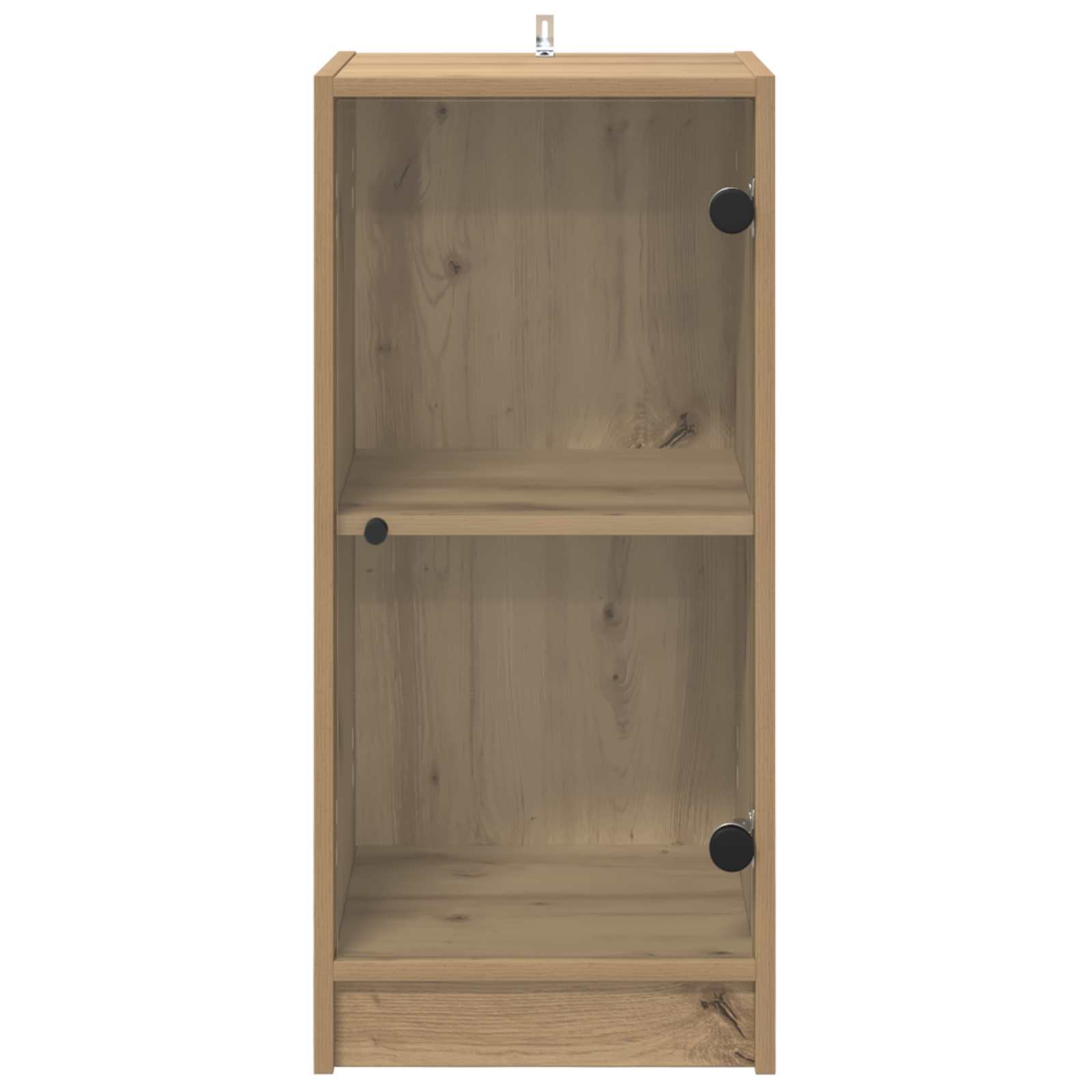 Servírovací Skříň Dub Artisan 35 X 37 X 76 Cm Kompozitní Dřevo